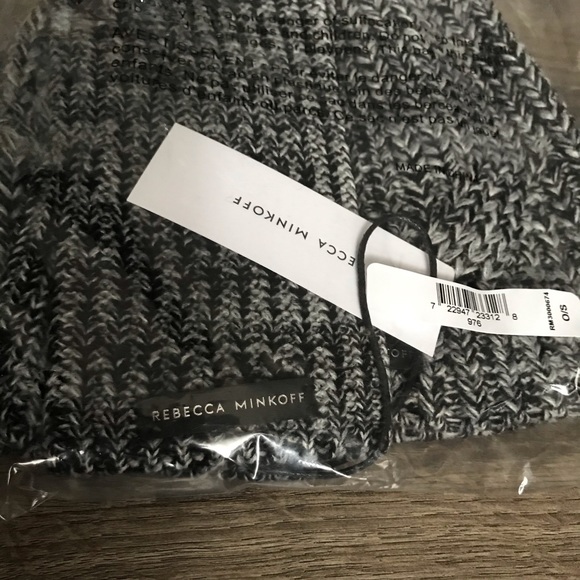 🟢mix and match 2 for $20🟢 Rebecca Minkoff Marled Beanie & Armwarmer Set - Picture 3 of 6